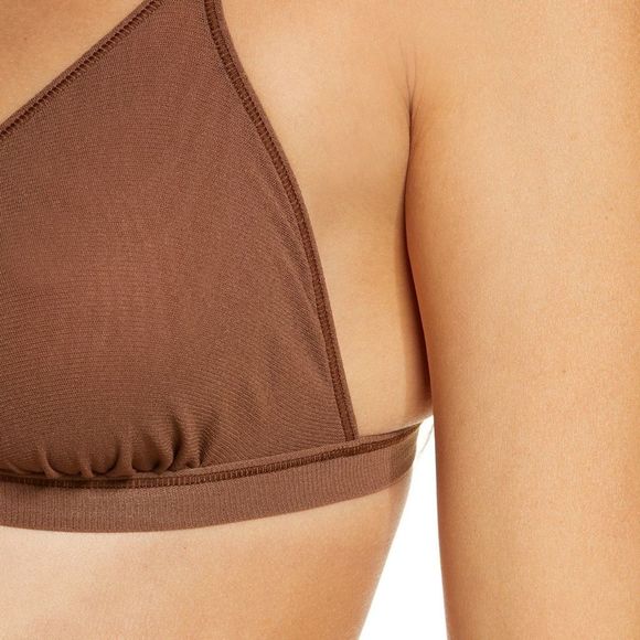 Skims Summer Mesh Triangle Bralette size Large NWOT - Picture 4 of 14